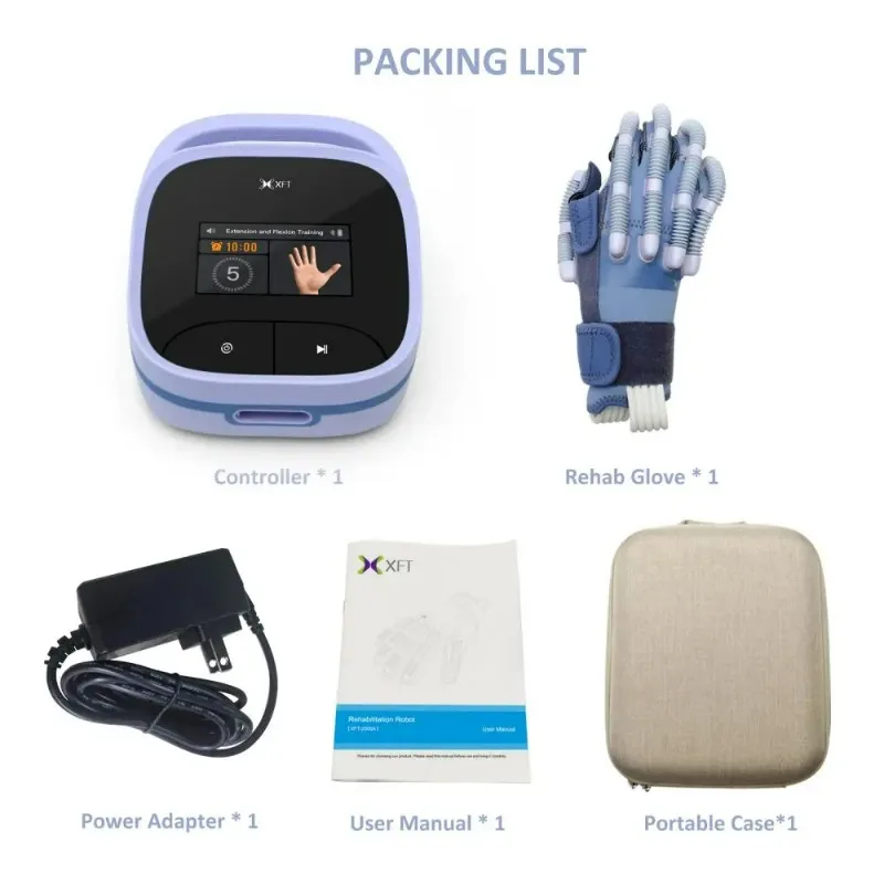 New Design Mirror Therapy Finger Exercise Hand Rehabilitation Robot Functional   Gloves Machine Stroke  Exerciser