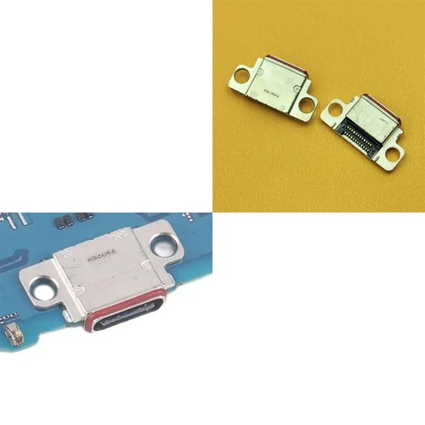 USB-зарядное устройство, разъем для зарядки, 1-10 шт., для Samsung Galaxy Tab S9 FE Ultra Plus X510 X516 X610 X910 X810 X710 X716
