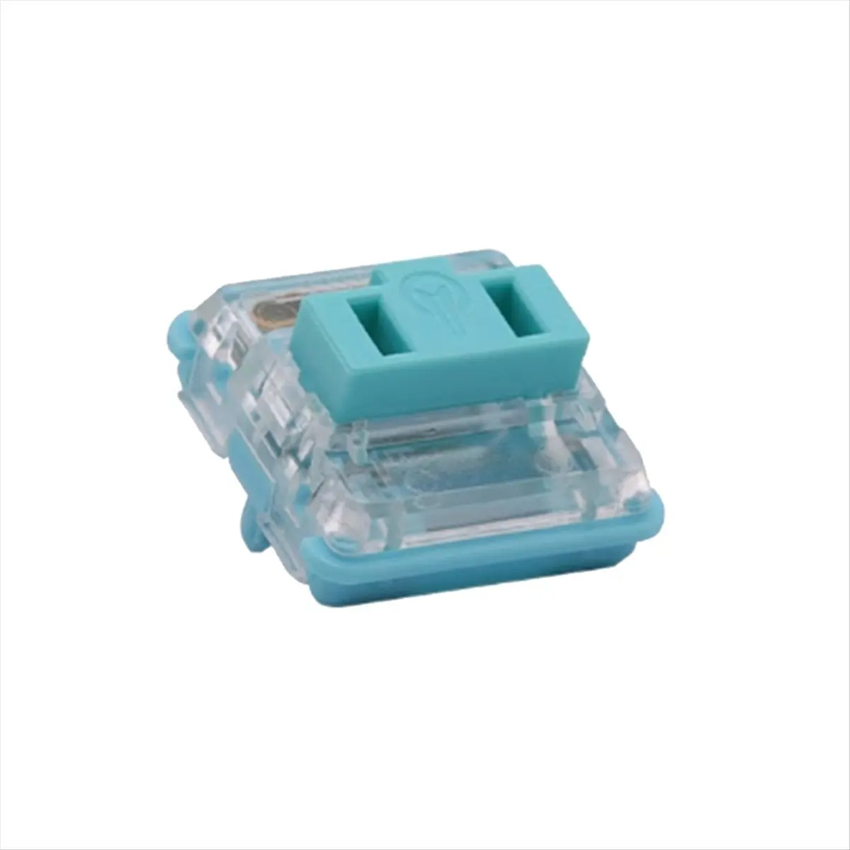 【A19R】70Pcs PG1350 Choc V1 Low Profile Keyboard Switches 47gf Clicky Keyboard Switches for Mechanical Keyboard