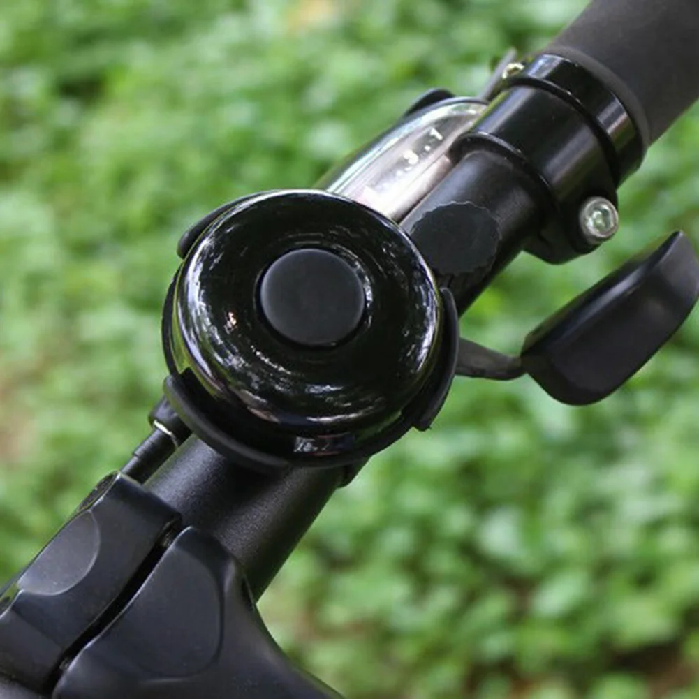 Bicycle Handlebar Bell Clear and Loud Sound Suitable for 22mm Handlebars Lightweight and Portable Complete Accessories