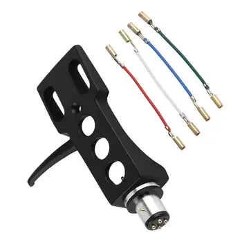 1個適用於Technics 1200 1210的LP黑膠唱機通用唱頭殼唱針支架 10 最佳銷售 唱頭殼轉盤 - №4