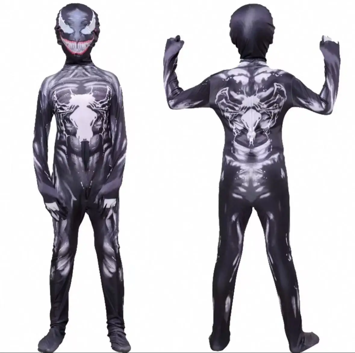 Hot Sales Halloween  ManCosplay Movie For Party  Suit Kids  Costume 3D Style