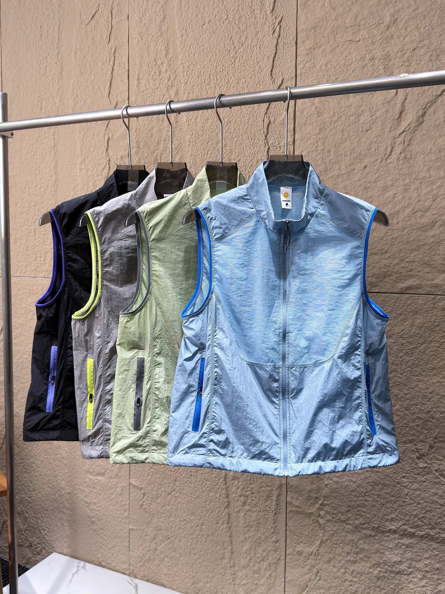 outdoor-function-lightweight-quick-dry-summer-men's-lightweight-breathable-waterproof-sports-casual-vest-jacket