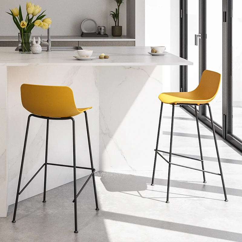 珍しい大人のバーチェア北欧モダンシンプルで快適な美的トレンディなバーチェアクリエイティブパーティー宴会ラウンジ家具