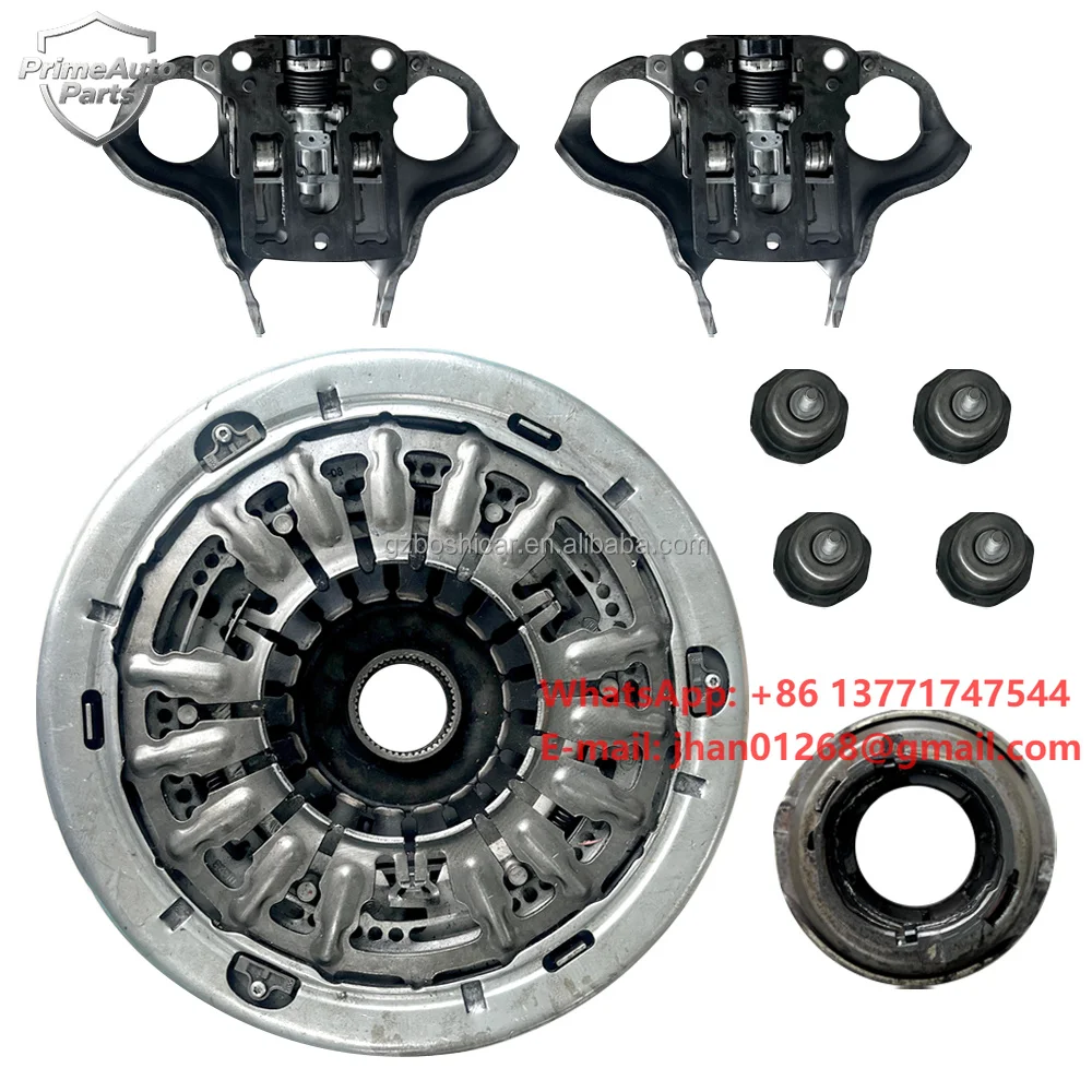 Wholesale Genuine Auto Parts 602000800 Dual Clutch Assembly Transmission Kit for Fo rd Focus Clutch Kit 6DCT250