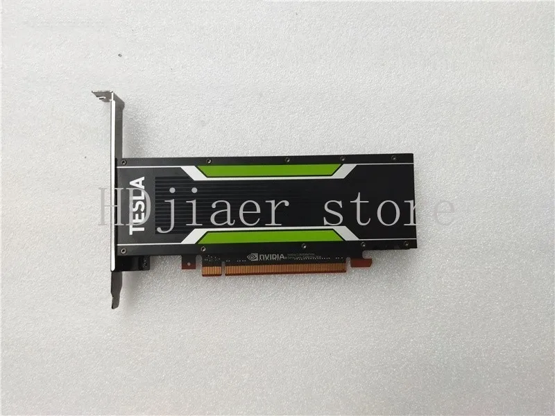

For NVIDIA TESLA graphics card 8GB GPU acceleration P4 computing card T4 half height P40 M4024GB P100 16G used