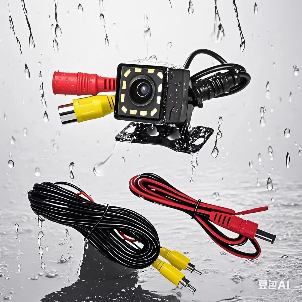 

Резервная Лидер продаж, широкоугольная автомобильная камера заднего вида, 4/8/12 светодиодов, ночное видение, реверсивный монитор для автоматической парковки, CCD, водонепроницаемое HD-видео