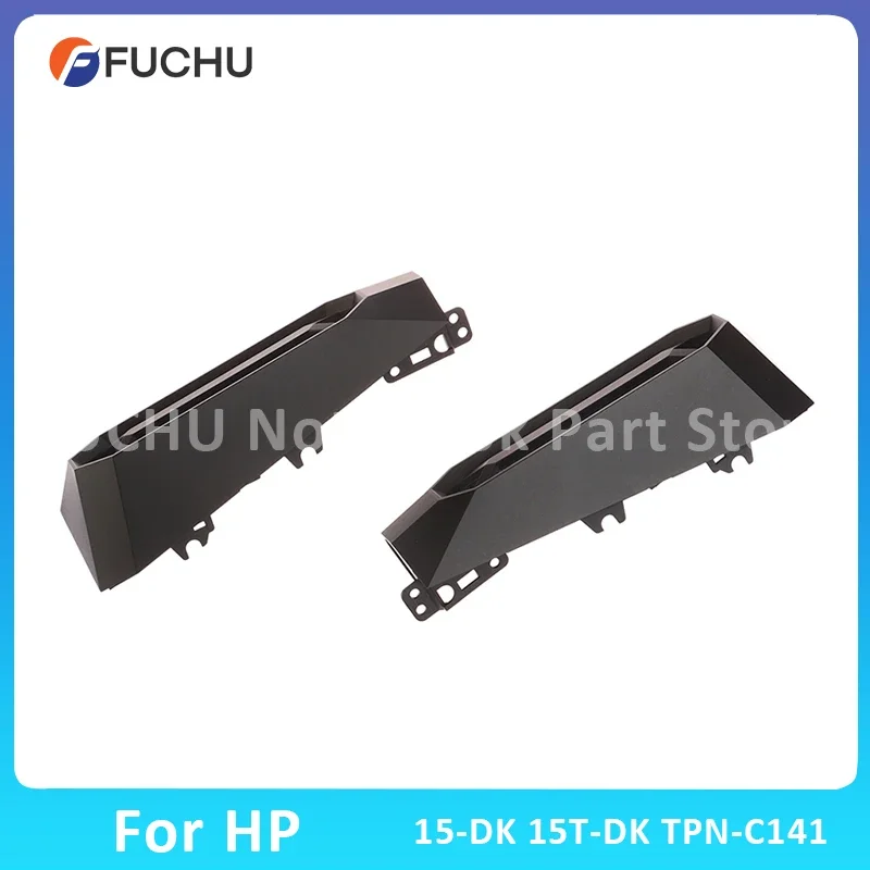 

1PC/1Set Hinge Tail Rear Trim Cover ​Heat Dissipation Air Outlet Exhaust Vent For HP Pavilion G5/6 15-DK 15T-DK
