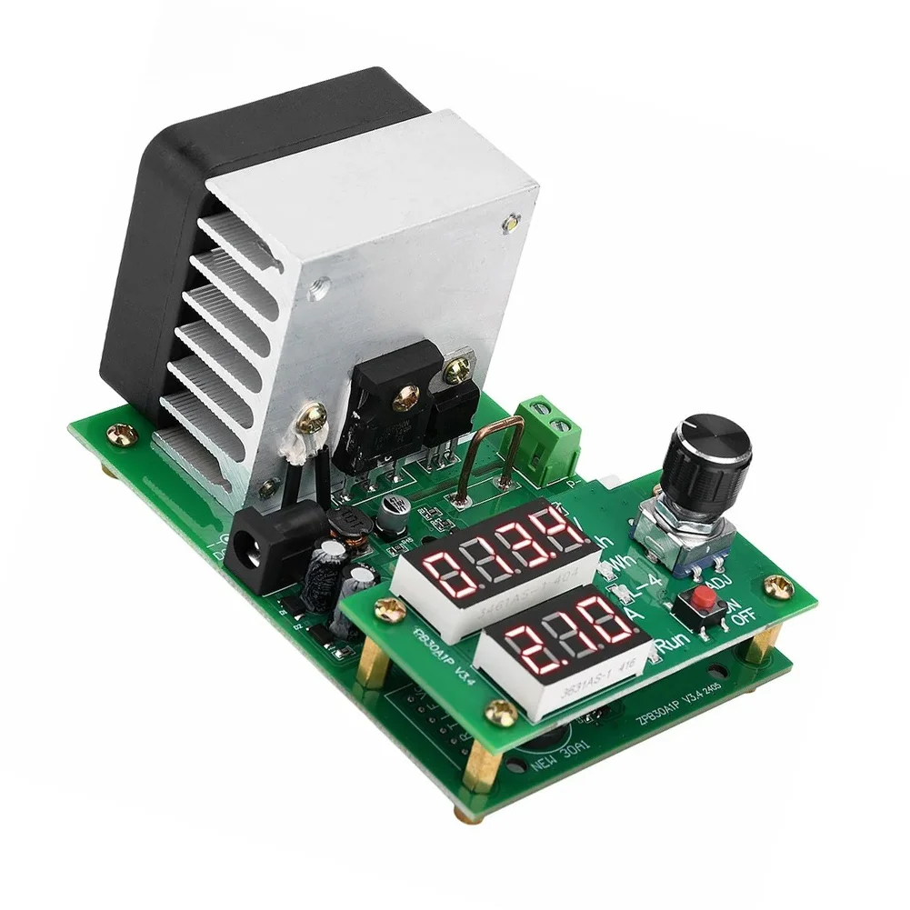 60W Electronic Load Module for Battery Tester with Constant Current CC for mode and Simple Operation via Rotary Encoder