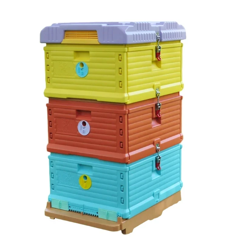 Beekeeping Equipment 10 Frames Insulated Bee Hives Plastic Bee Hive