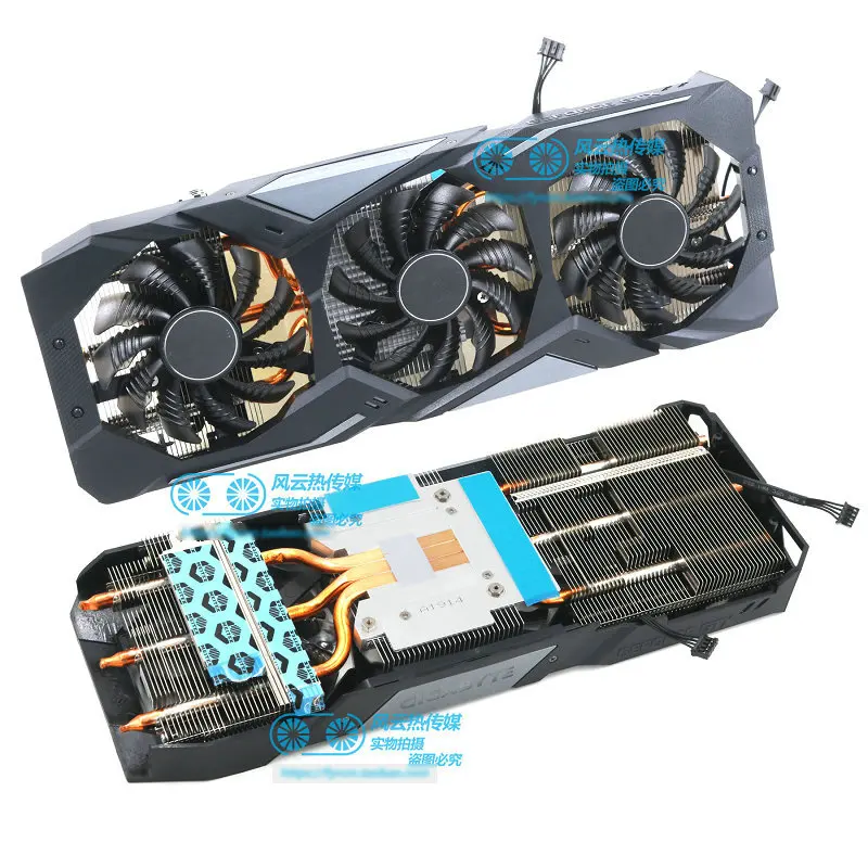 

Новый оригинальный кулер для видеокарты Gigabyte GTX1660 GTX1660Ti SUPER GAMING OC 6G