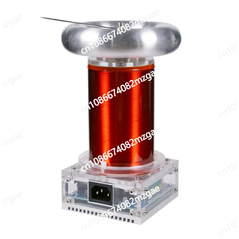 AC110-240V SSTC Music Tesla Coil DIY Finished High Frequency Generator 250W Arc Length 20cm