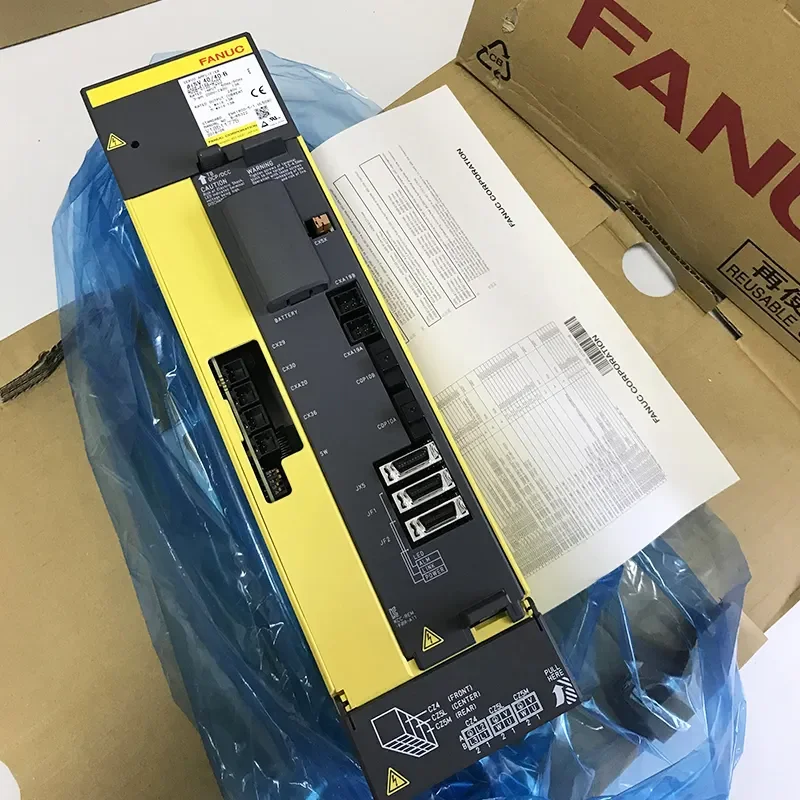 Industrial Automation Fanuc Servo Drive A06B-6166-H203 New Condition