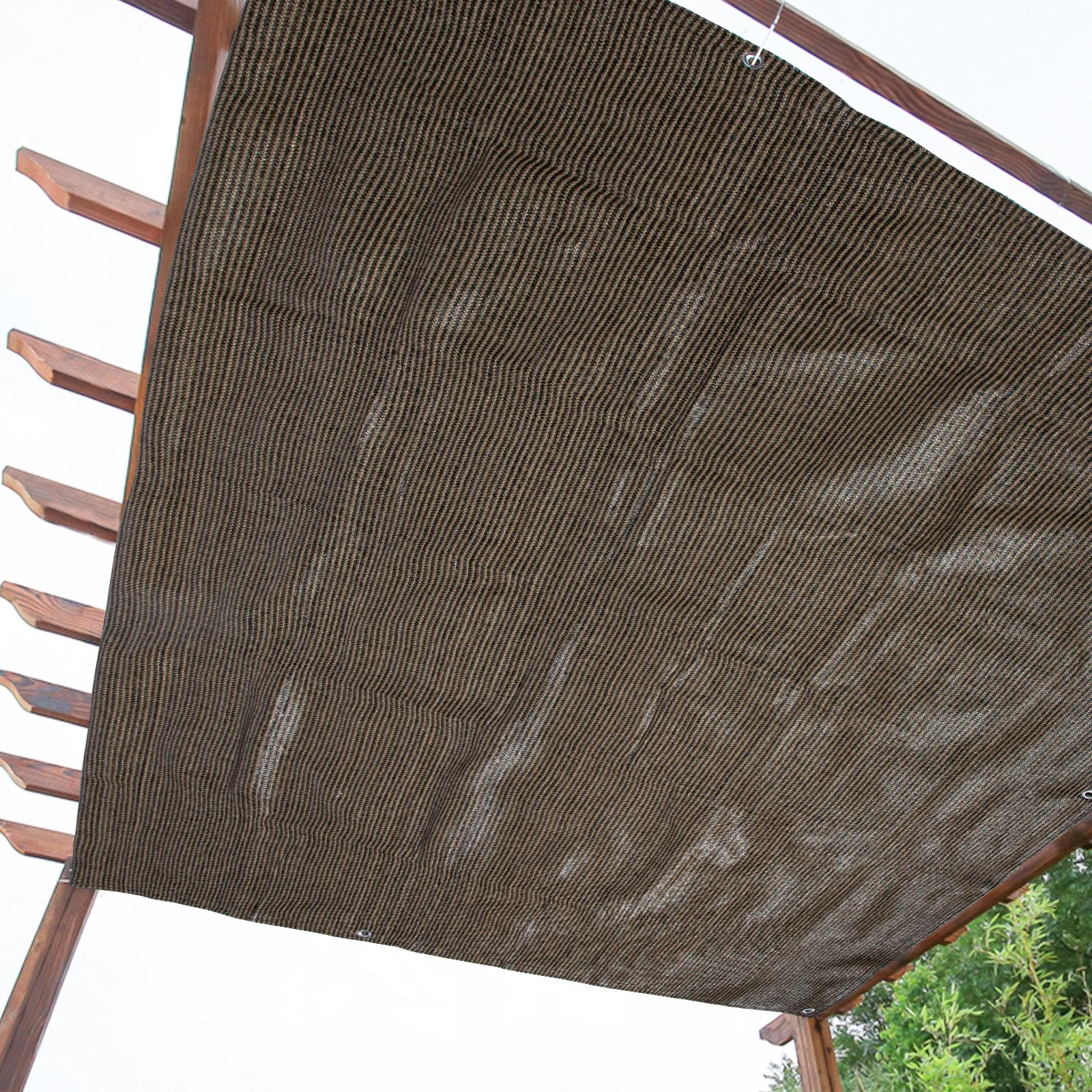 

HDPE Shade Net Breathable Sun Protection Mesh for Garden Balcony Outdoor Plants Cooling Cloth Foldable Portable