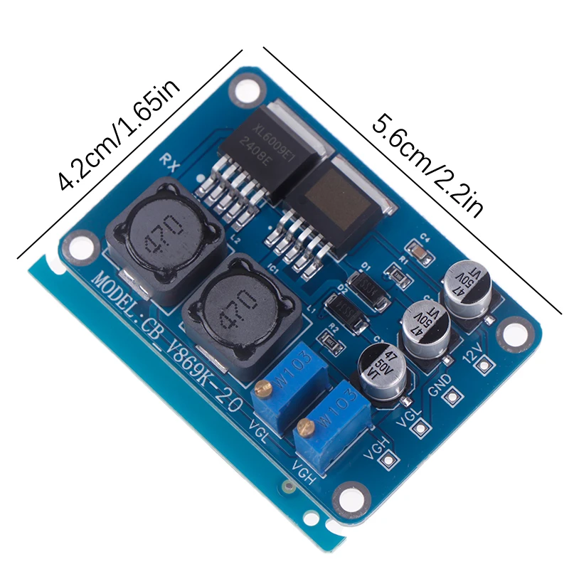 1PC VGH VGL Moduł DC Naprawa Panel LCD Zepsuty kolor Y Nieprawdziwa pozioma linia Ekran LCD Modyfikacja techniczna DC Mała tablica