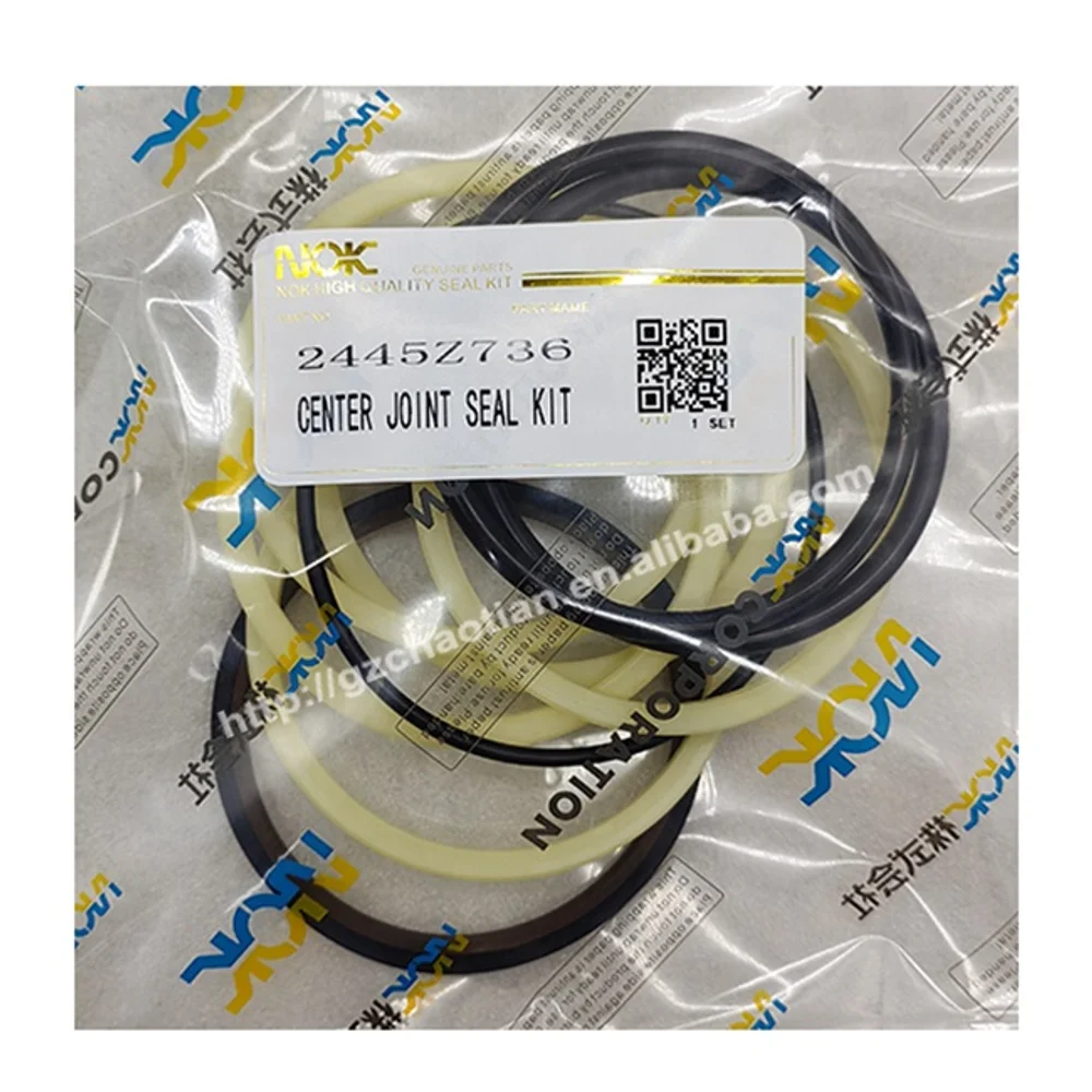 

Excavator Parts Center Joint Seal Kit 2445Z736 2445R152D1/ZD11G09500 for SK330-8 Excavator Seal Kit