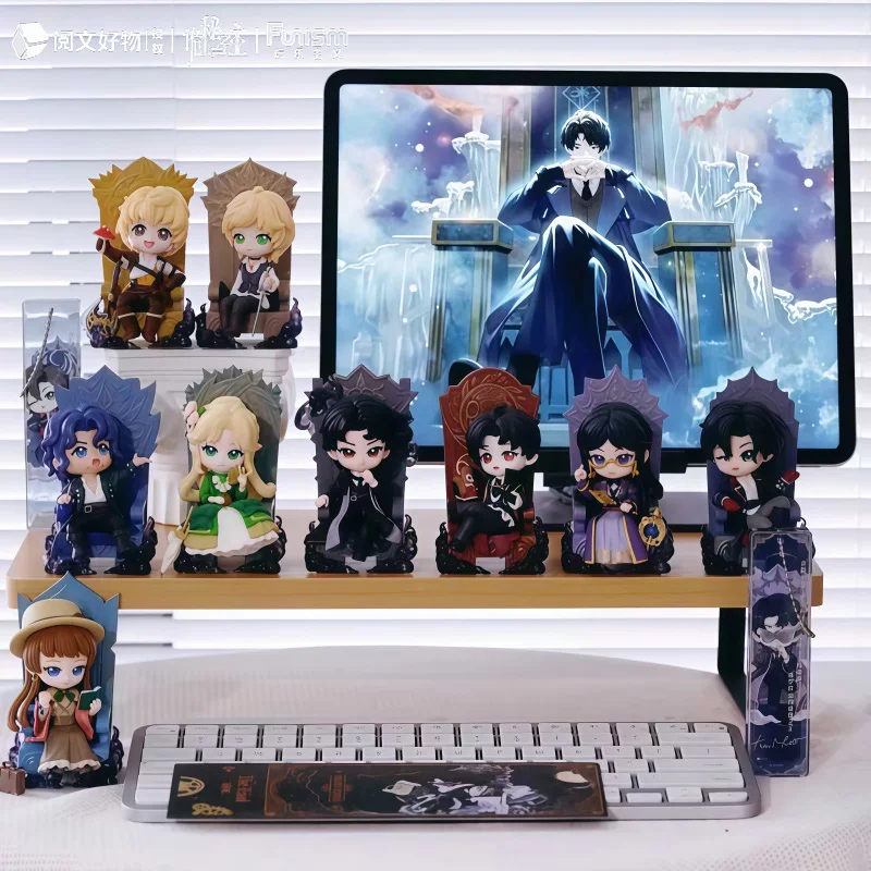 

Authentic Funism Lord Of Mysteries Blind Box Collection Statues Tarot Club Fate Invitation Anime Accessories Christmas Gifts