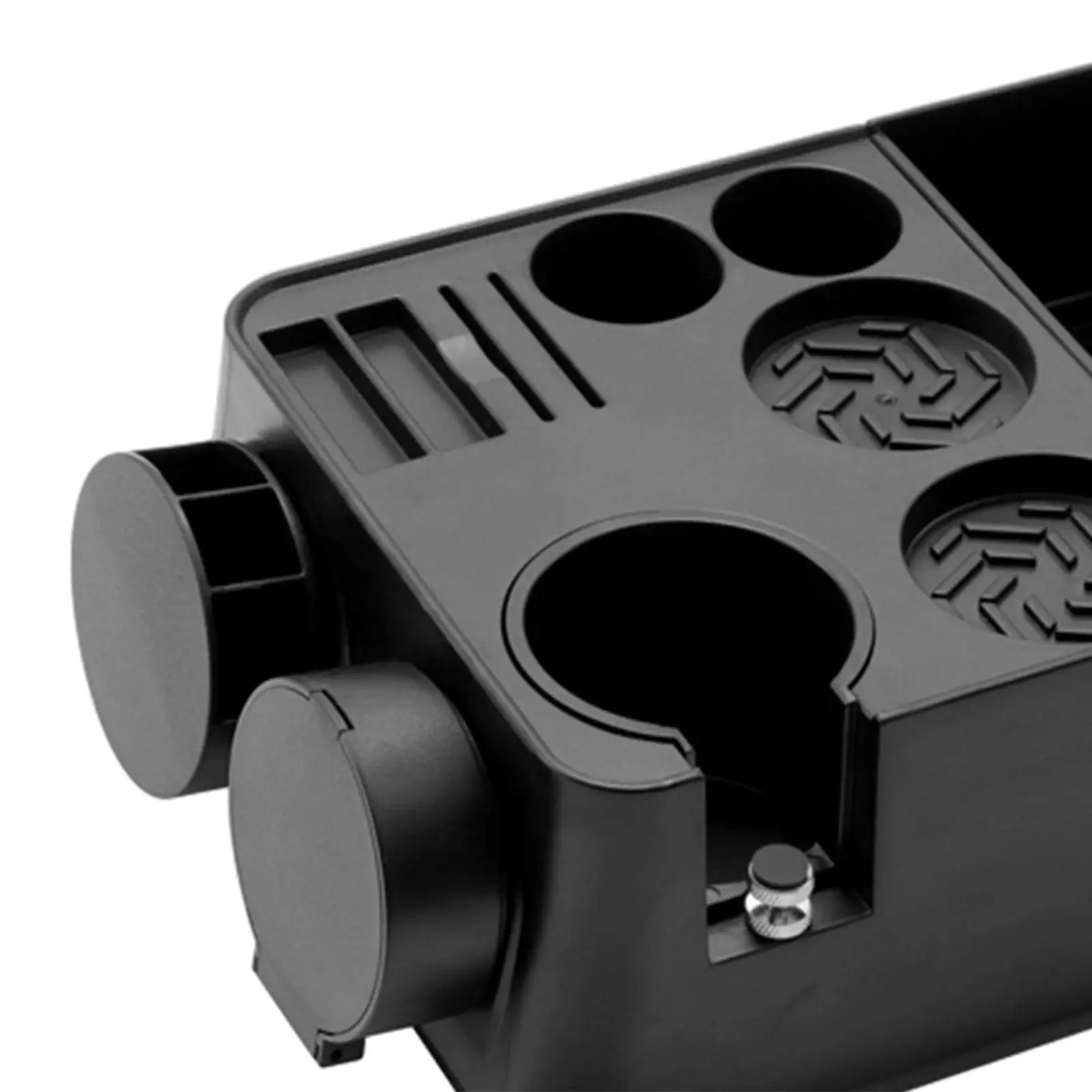 Non-Slip Coffee Tamper Holder para Café, Ferramenta Barista, Restaurante, 51mm, 54mm, 58mm