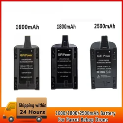 11.1V 1600/1800/2500mAh Upgraded Lipo Battery Outdoor Drone Backup Replacement Battery For Parrot Bebop Drone 3.0 Helicopter
