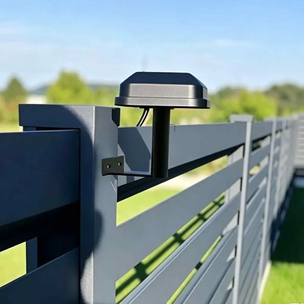 Antenna Extension Pole Antenna Wall Mount Bracket for Navimow I105e Stainless Steel 90 Degree Angled Pole Weather Resistant