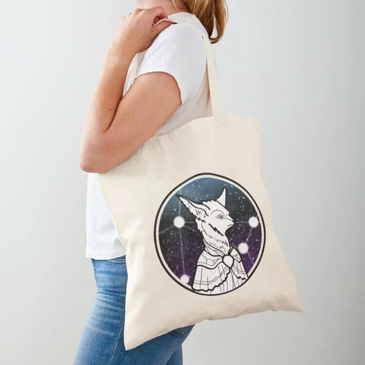 

Alien 07 Stellaris Tote Bag custom canvas bag supermarket folding bag Customizable tote Women's shopping
