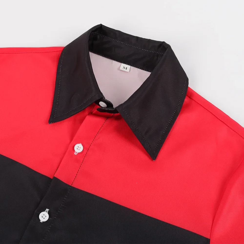 Game Manny's Tyter Bryan Cosplay Costume Adult Men Waiters Uniform Full Set Accessory Suit Halloween Carnival Outfits