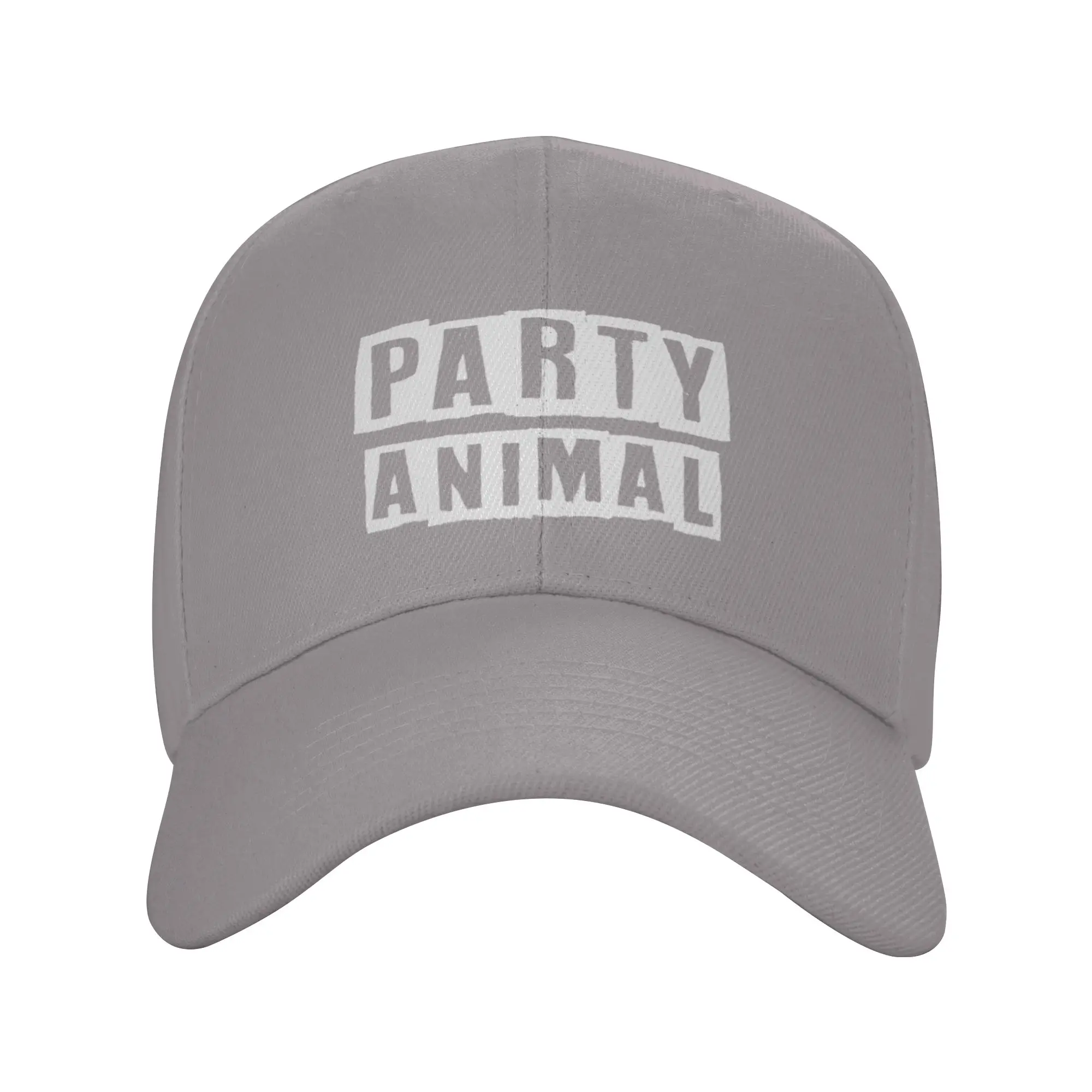Hot Sale Party ANIMAL   Lets get party Baseball Cap  Cool Men's Summer Cap  Fishing Men's Summer Cap