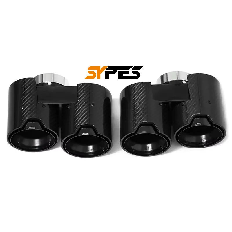 

Car Exhaust Pipes for G20 G21 G22 G26 320i 325i 330i 340i 330e 420i 425i 430i M Performance Carbon Fiber Exhaust Muffler Tip