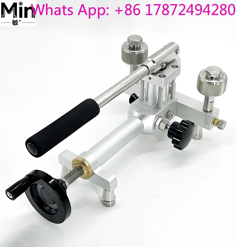 

1433 Portable Pressure Calibrator Pump 0.095-16MPa Industrial Pressure Calibration Tool