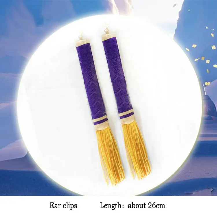 스카이: 빛의 아이들 코스프레 액세서리 소품 후드 머리핀 귀걸이 머리끈 장갑 스타킹