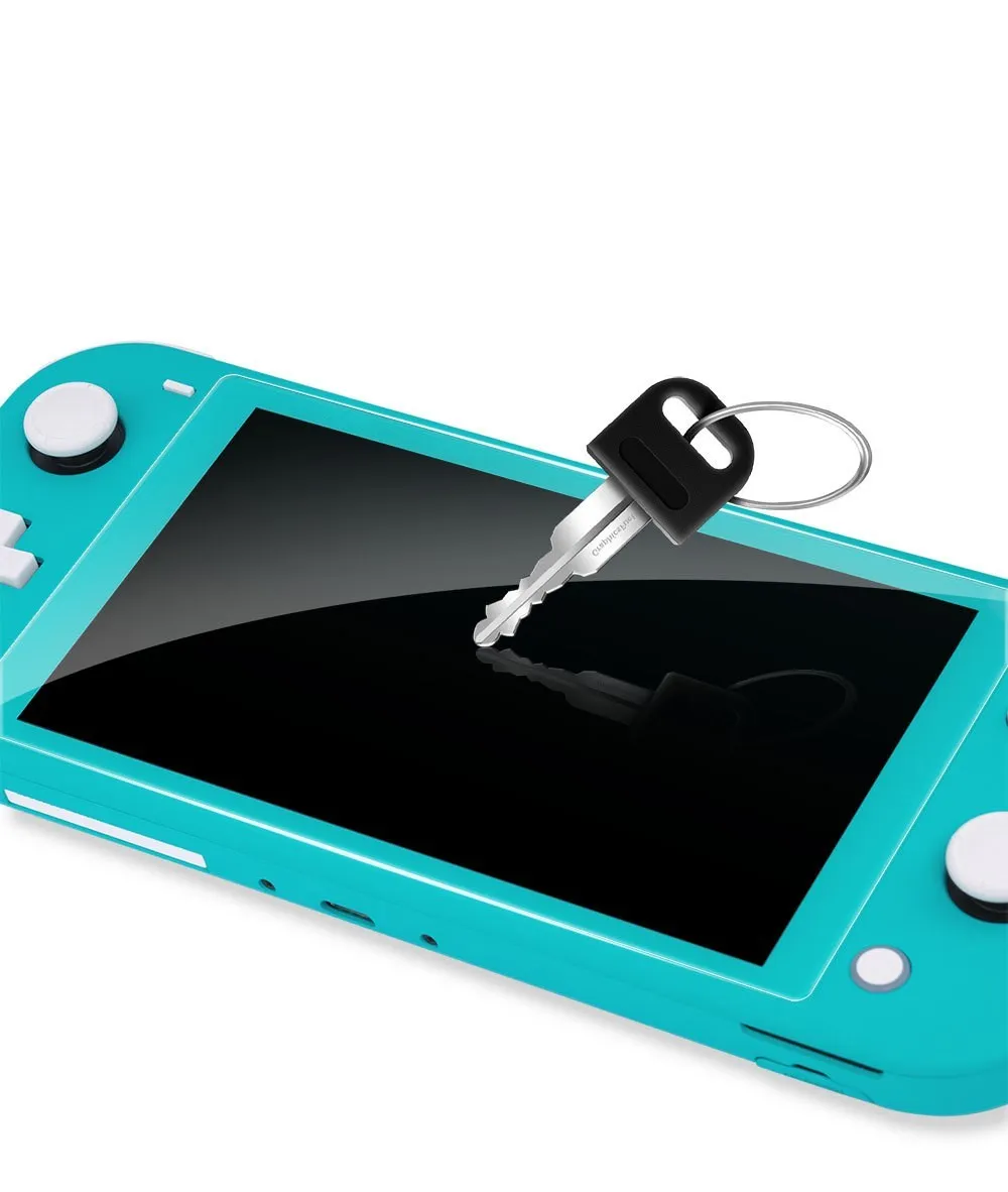 GeekShare-닌텐도 스위치 라이트 강화 유리 필름, 얇은 0.33mm Asahi 유리 화면 보호 유리 필름 보호기 NS 라이트용