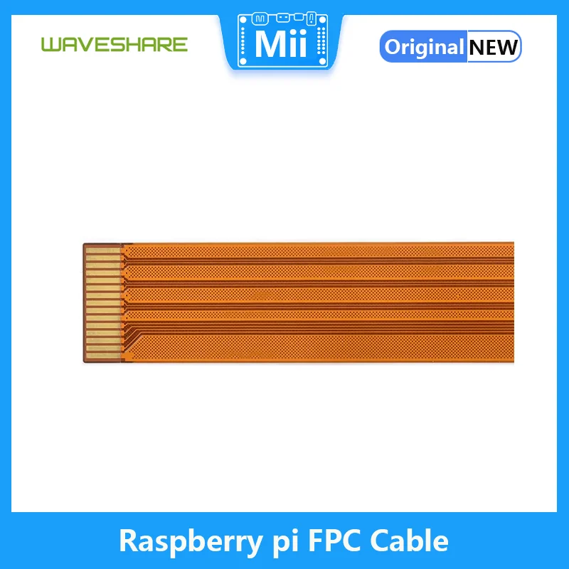 Raspberry Pi 5-Cable suave Original, adaptador de cámara de 22 pines a 15 Pines, Cable FPC