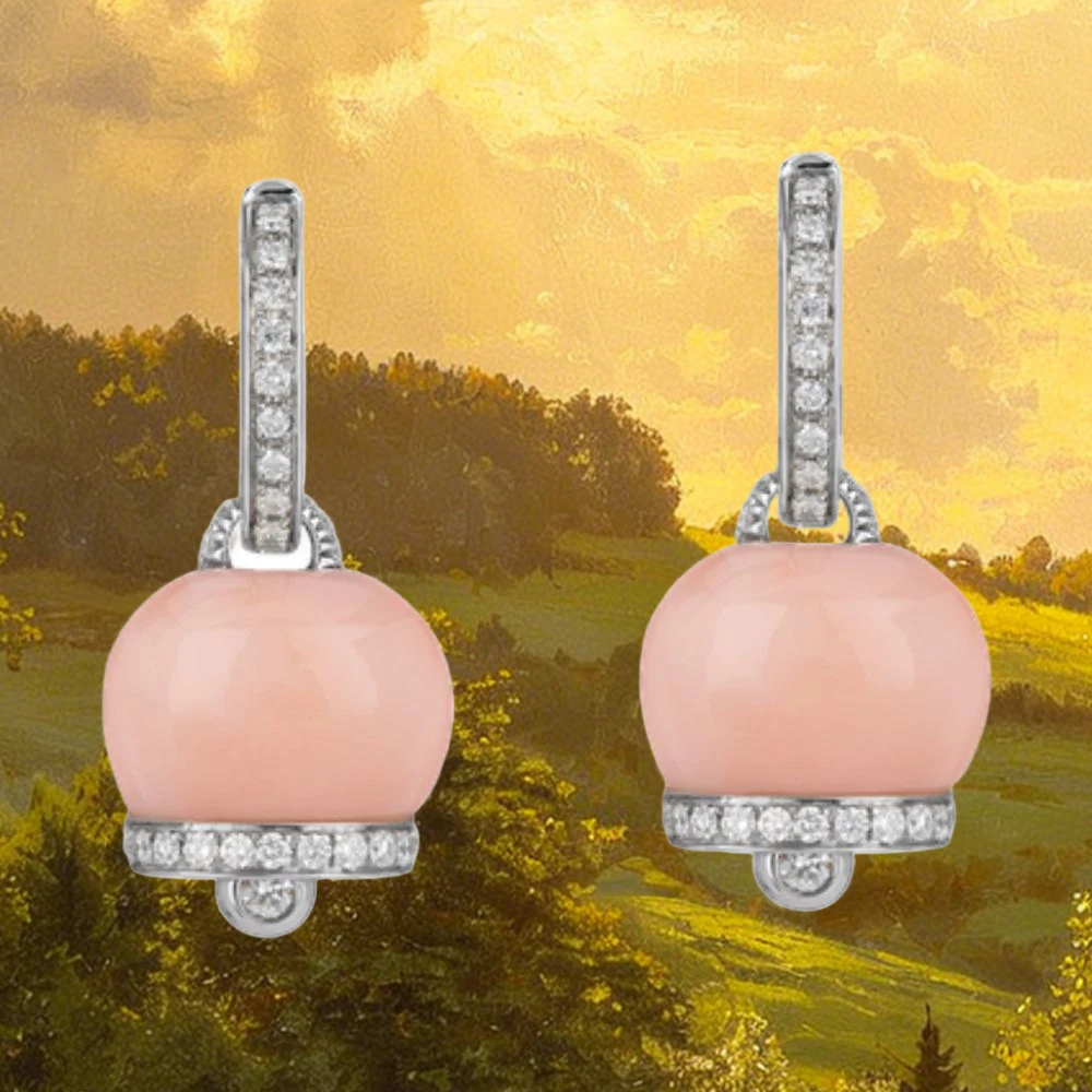 

2026 Hot Chanteclers Earrings 925 Silver Gold Plated Luxury Minimalist Elegant Earrings for Women