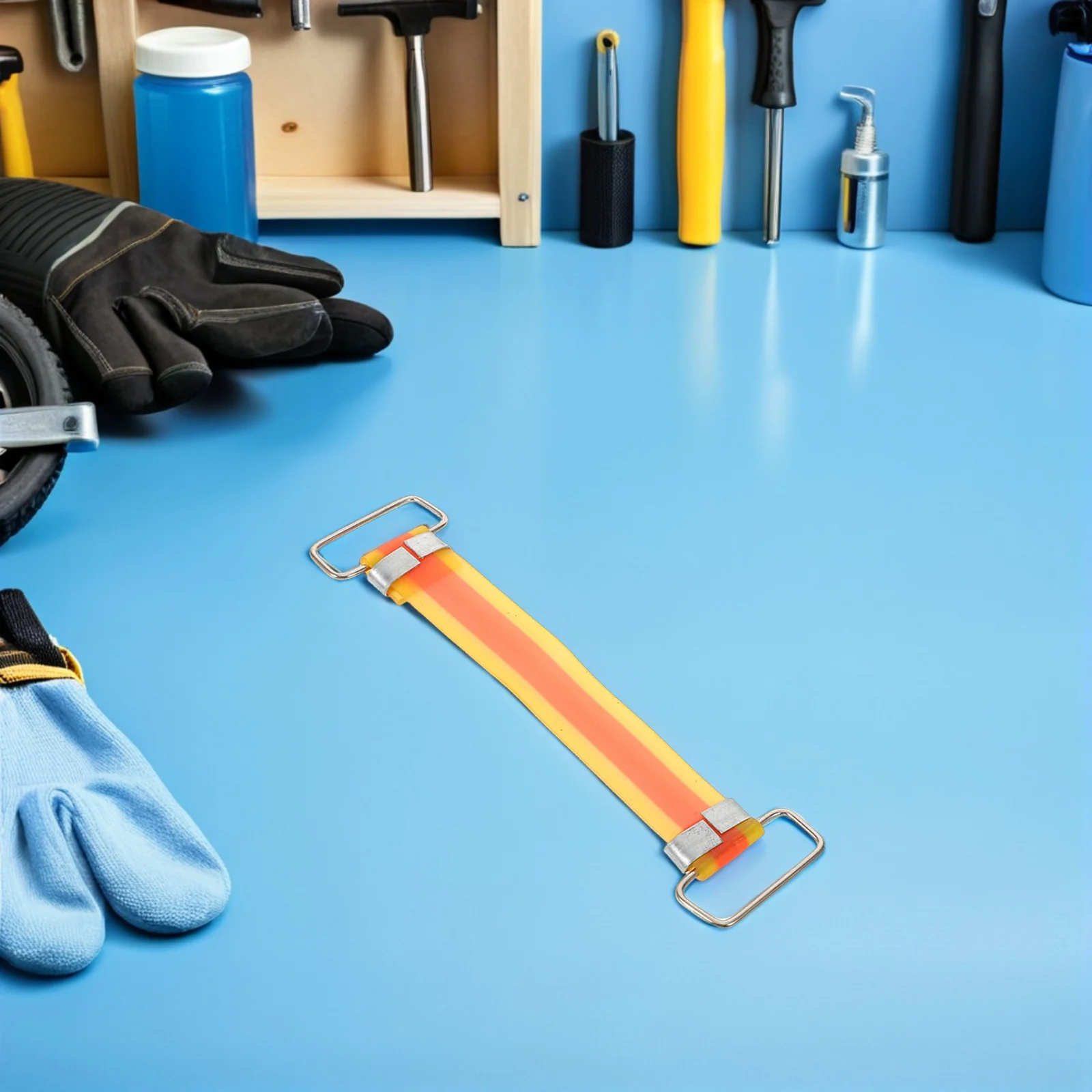 

10 шт., ремни для крепления мотоцикла, сверхпрочная резиновая эластичная лента, регулируемая, нескользящая для мопеда, гольф-кара, грязевого велосипеда-