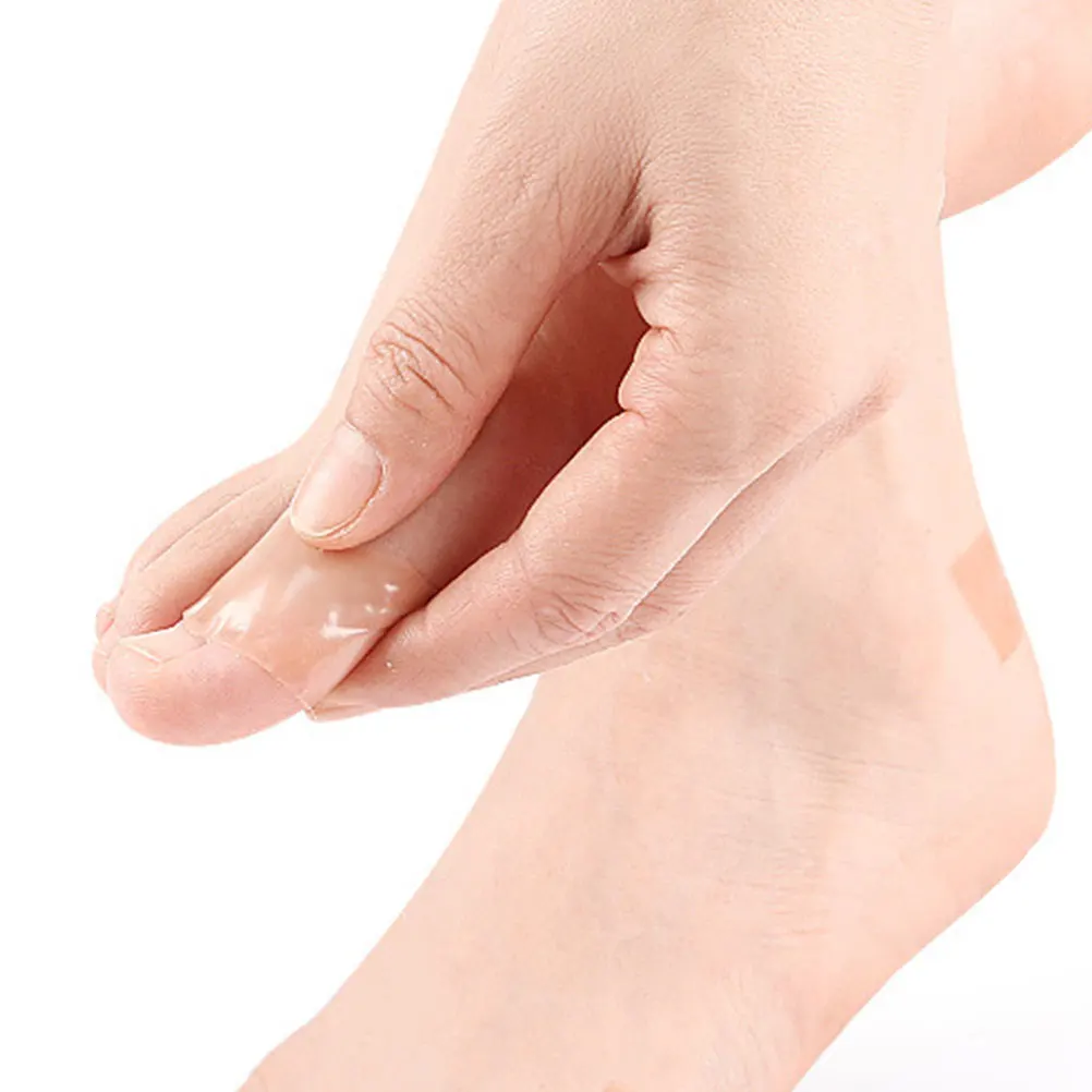 

10 Pcs Anti wear Stickers Comfortable Heel Guards for Women Shoes Sports Inserts Silicone Gel Pads Thin Adhesive Backing