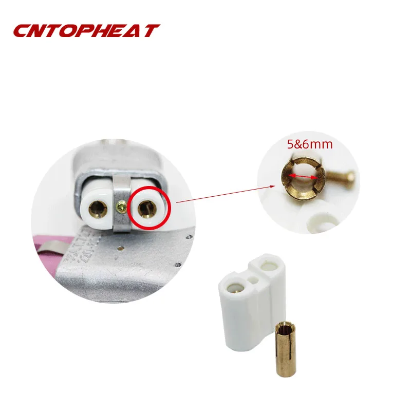 T727 سبائك الألومنيوم 35A ارتفاع درجة الحرارة مقاومة السيراميك الفرقة سخان التوصيل