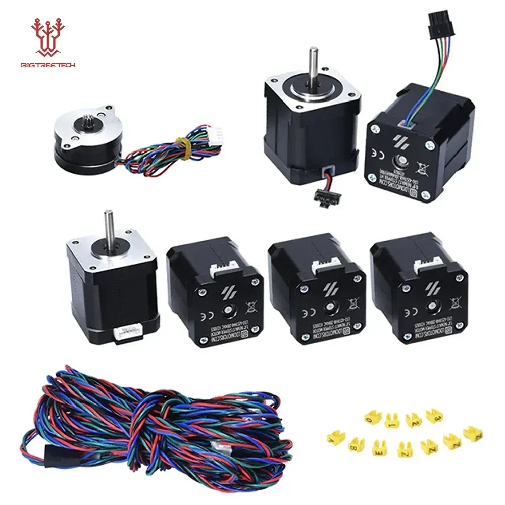 BIGTREETECH Voron V2.4 LDO комплект двигателя LDO шаговый двигатель запчасти для 3D-принтера Улучшенный для Voron V2.4 DIY экструдер для 3D-принтера