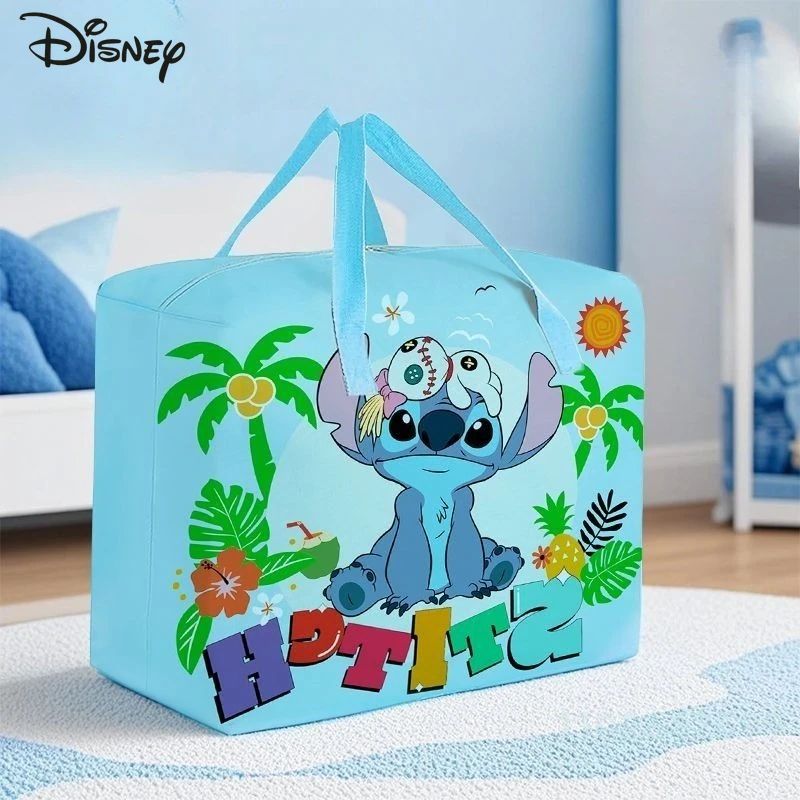 New Moving Luggage Bag Fashion High Quality Travel Bag Cartoon Large Capacity Multi Functional Daily Necessities Storage Bag