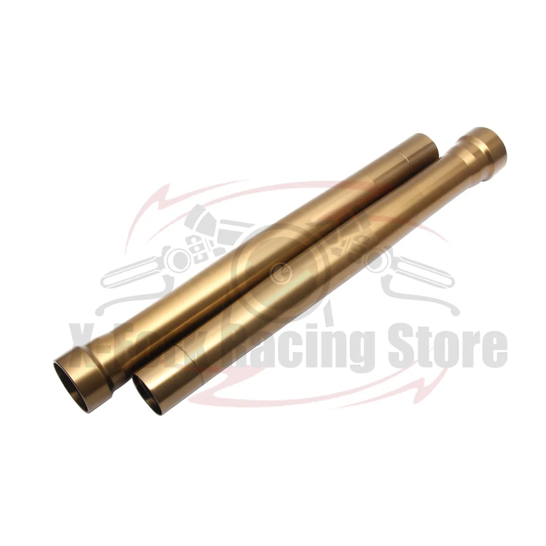 Voorvork Buitenbuizen Pijpen 493Mm Voor Honda Cb500f Cbr500r 2022-2023 Motorrem Suppensnion Bronzen Paar 51400-mkn-d51