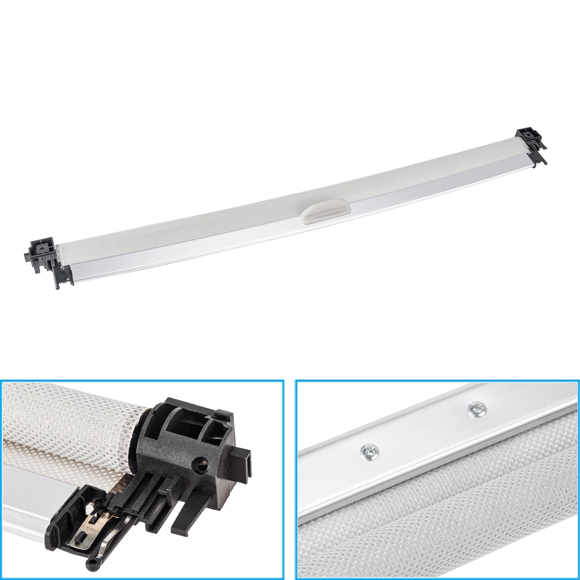 

OEM Grey Silver Sunshade Sunroof Cover 6J0877307AK1,6J087730733C For Seat Ibiza ST 2009-2017