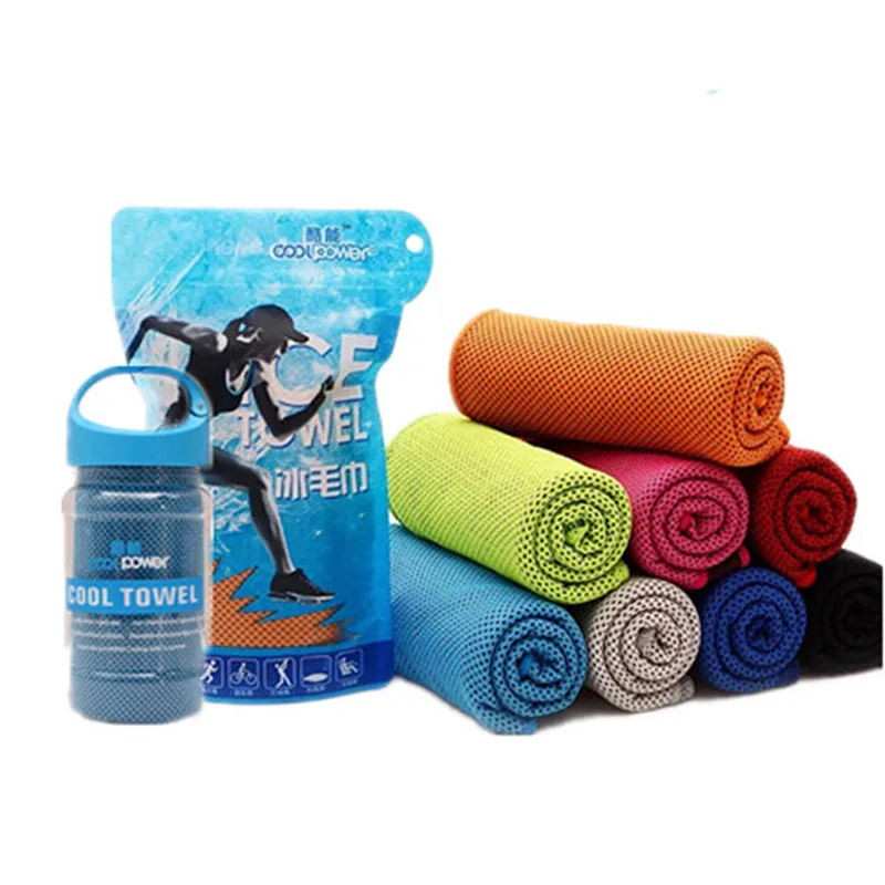 Breathable Cooling Towel High-quality Ultra Soft Quick Drying Microfiber Towels Sunstroke Prevention Lightweight Yoga Gym Towel