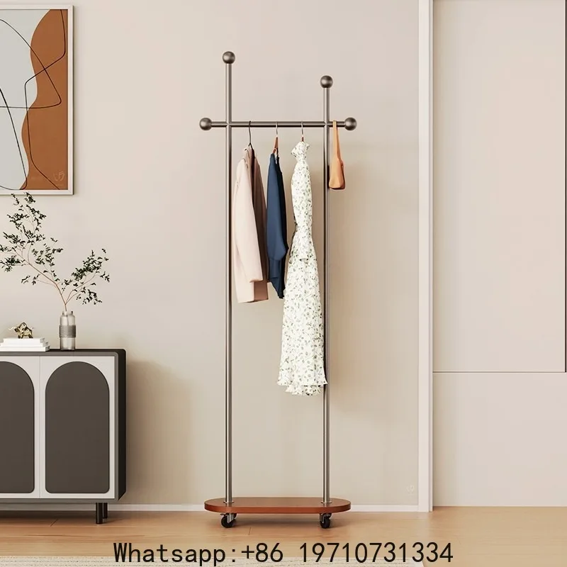 

Medieval Coat Rack Bedroom Floor Hanger Does Not Take Up Space