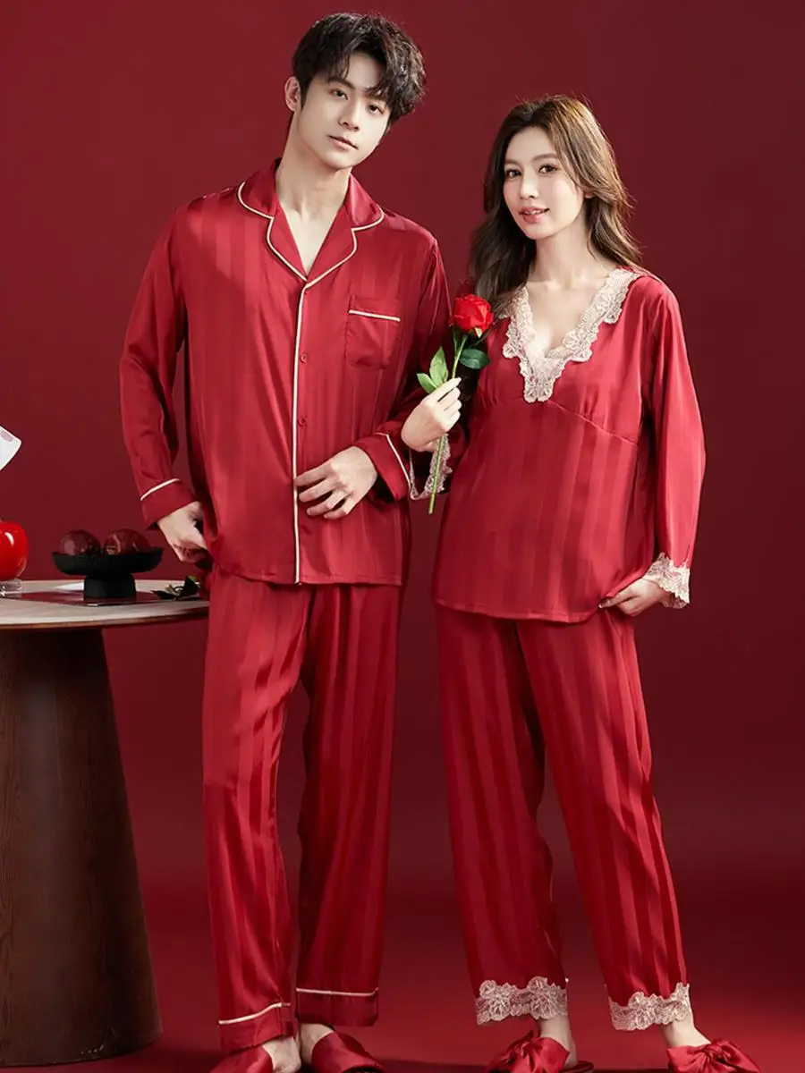 conjunto-de-pijamas-rojos-para-pareja-de-novios-de-seda-helada-de-alta-calidad-novedad-2026-para-primavera-y-otono