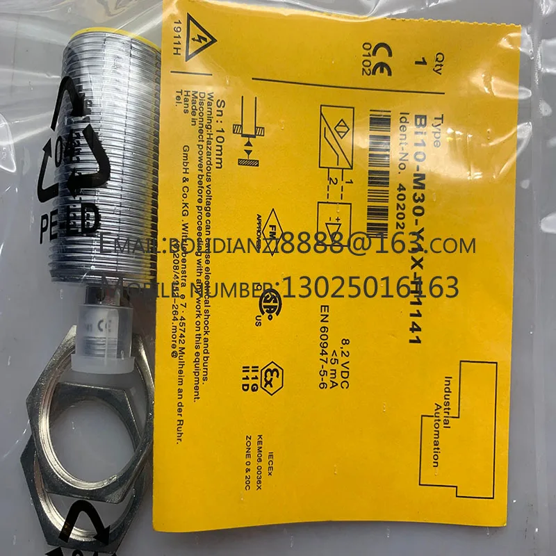 New proximity switch sensor BI10-M30-Y1X-H1141 In stock