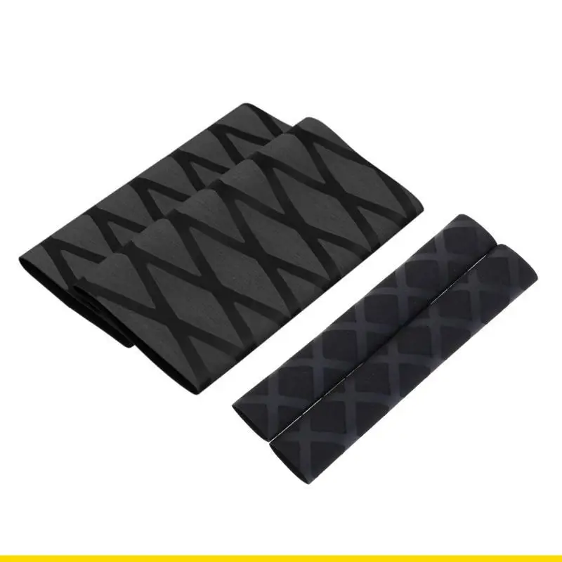 SZCH 1 Pair Heat Shrinkable Cover Motorbike Accessory Universal Rubber Grip Glove
