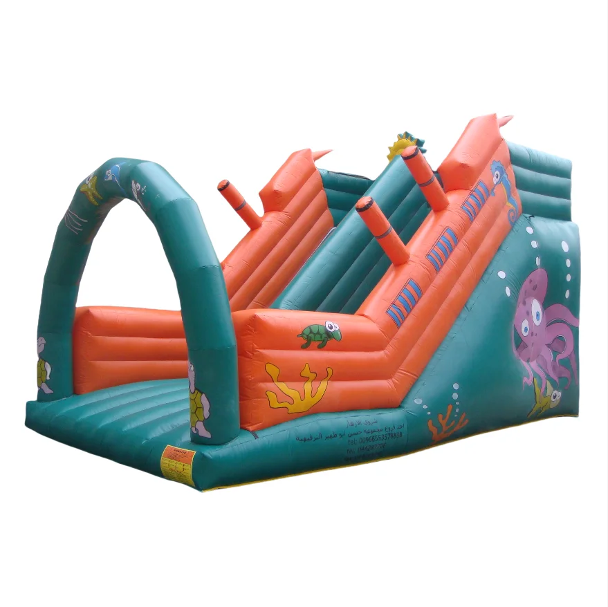 Wholesale Price Inflatable Slides Games Custom Design Commercial Slide Inflatable