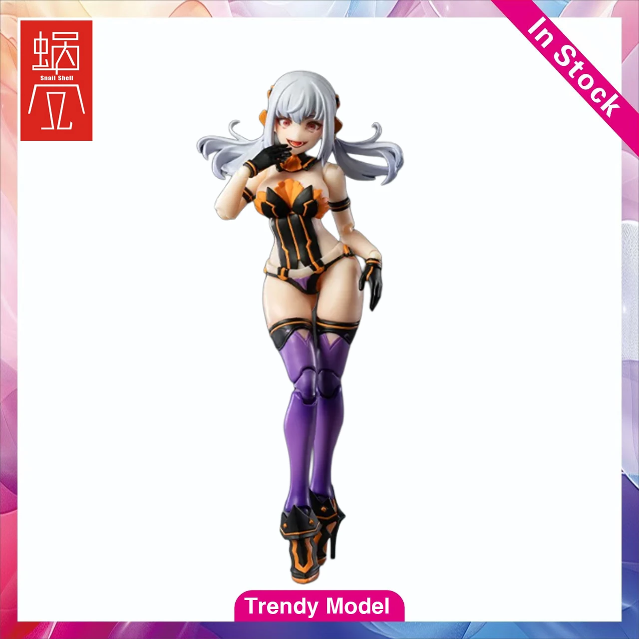 

【TM】Snail Shell Pumpkin Princess Scale 1/12 Action Figures Models Toys Gifts