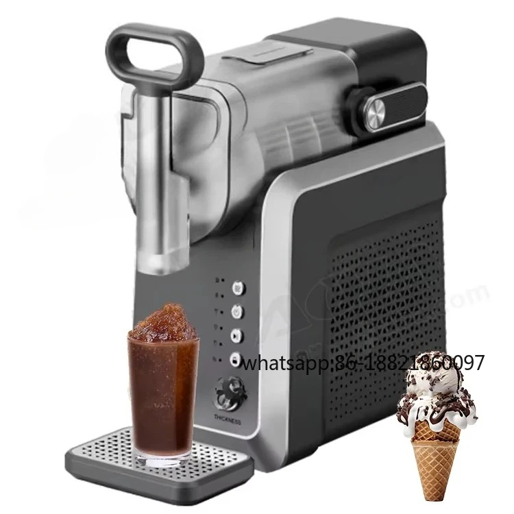 

Commercial portable multi-function soft drink Shaved ice