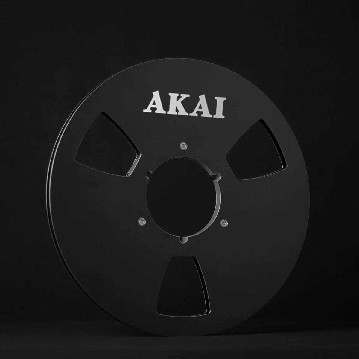 

Алюминиевые черные пустые катушки с лентой 10 x 1⁄4 дюйма для катушек и магнитофонов, катушка для AKAI