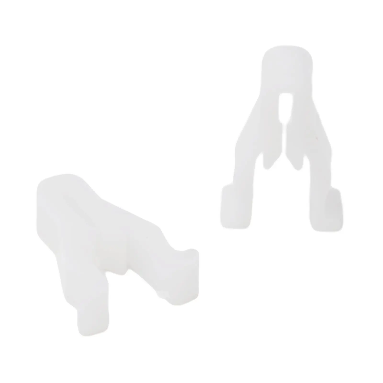 30pcs Plastic Switch Bezel Clips for Toyota For 4Runner For Lexus Used for Mounting Various Auto Decorative Parts